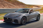 Jaguar F-Type V8 5.0 S/C 575 CV SVR Descapotable Exterior Frontal-Lateral 2 puertas