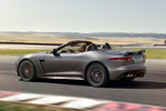Jaguar F-Type V8 5.0 S/C 575 CV SVR Descapotable Exterior Lateral-Posterior 2 puertas