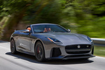 Jaguar F-Type V8 5.0 S/C 575 CV SVR Descapotable Exterior Lateral-Frontal 2 puertas
