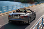 Jaguar F-Type V8 5.0 S/C 575 CV SVR Descapotable Exterior Posterior-Lateral 2 puertas