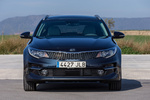 KIA Optima Turismo familiar Gravity Blue Exterior Delantera 5 puertas