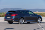 KIA Optima Turismo familiar Gravity Blue Exterior Lateral-Posterior 5 puertas