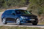 KIA Optima Turismo familiar Gravity Blue Exterior Lateral-Frontal 5 puertas