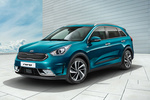 KIA Niro 1.6 HEV Gama Niro Todo terreno Exterior Frontal-Lateral 5 puertas