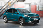 KIA Niro 1.6 HEV Gama Niro Todo terreno Exterior Lateral-Frontal 5 puertas