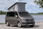 Volkswagen T6 California California Ocean Veh&iacute;culo comercial Mojave Beige metalizado Exterior Lateral-Frontal 4 puertas