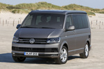 Volkswagen T6 California California Ocean Veh&iacute;culo comercial Mojave Beige metalizado Exterior Lateral-Frontal 4 puertas