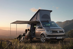 Volkswagen T6 California California Ocean Veh&iacute;culo comercial Mojave Beige metalizado Exterior Lateral-Frontal 4 puertas