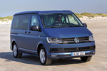 Volkswagen T6 California California Beach Veh&iacute;culo comercial Exterior Lateral-Frontal 4 puertas