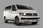 Volkswagen T6 Multivan Outdoor Multivan Outdoor Veh&iacute;culo comercial Blanco Candy Exterior Lateral-Frontal 4 puertas