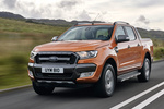 Ford Ranger 3.2 TDCi 200 CV 4x4 Start&Stop Wildtrak Pick up Exterior Frontal-Lateral 4 puertas