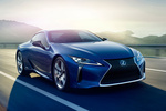 Lexus LC LC 500h LC 500h Coup&eacute; Exterior Lateral-Frontal 2 puertas