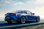Lexus LC LC 500h LC 500h Coup&eacute; Exterior Posterior-Lateral 2 puertas