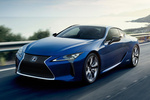 Lexus LC LC 500h LC 500h Coup&eacute; Exterior Frontal-Lateral 2 puertas