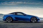 Lexus LC LC 500h LC 500h Coup&eacute; Exterior Lateral 2 puertas