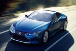 Lexus LC LC 500h LC 500h Coup&eacute; Exterior Cenital-Frontal-Lateral 2 puertas