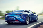 Lexus LC LC 500h LC 500h Coup&eacute; Exterior Posterior-Lateral 2 puertas