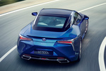 Lexus LC LC 500h LC 500h Coup&eacute; Exterior Posterior-Cenital 2 puertas