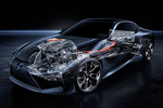 Lexus LC LC 500h LC 500h Coup&eacute; T&eacute;cnica Radiograf&iacute;a 2 puertas