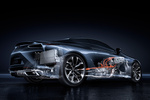 Lexus LC LC 500h LC 500h Coup&eacute; T&eacute;cnica Radiograf&iacute;a 2 puertas