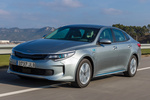 KIA Optima Plug-in Hybrid Plug-in Hybrid Turismo Exterior Frontal-Lateral 4 puertas