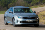 KIA Optima Plug-in Hybrid Plug-in Hybrid Turismo Exterior Lateral-Frontal 4 puertas