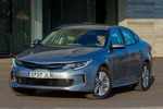 KIA Optima Plug-in Hybrid Plug-in Hybrid Turismo Exterior Frontal-Lateral 4 puertas