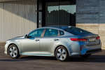 KIA Optima Plug-in Hybrid Plug-in Hybrid Turismo Exterior Lateral-Posterior 4 puertas