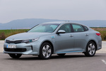 KIA Optima Plug-in Hybrid Plug-in Hybrid Turismo Exterior Frontal-Lateral 4 puertas