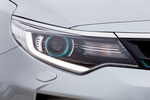 KIA Optima Plug-in Hybrid Plug-in Hybrid Turismo Exterior Faro 4 puertas