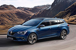 Renault M&eacute;gane TCe 205 EDC GT Turismo familiar Azul Rayo Exterior Frontal-Lateral 5 puertas