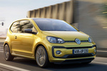 Volkswagen up! 1.0 TSI 90 CV High up! Turismo Amarillo Miel metalizado Exterior Lateral-Frontal 3 puertas