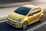 Volkswagen up! 1.0 TSI 90 CV High up! Turismo Amarillo Miel metalizado Exterior Cenital-Lateral-Frontal 3 puertas