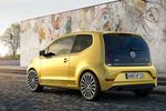 Volkswagen up! 1.0 TSI 90 CV High up! Turismo Amarillo Miel metalizado Exterior Lateral-Posterior 3 puertas
