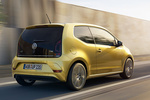 Volkswagen up! 1.0 TSI 90 CV High up! Turismo Amarillo Miel metalizado Exterior Lateral-Posterior 3 puertas