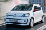Volkswagen up! 1.0 75 CV Beats Turismo Blanco Exterior Frontal-Lateral 3 puertas