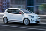 Volkswagen up! 1.0 75 CV Beats Turismo Blanco Exterior Frontal-Lateral 3 puertas