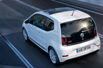 Volkswagen up! 1.0 75 CV Beats Turismo Blanco Exterior Cenital-Posterior-Lateral 3 puertas