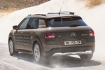 Citro&euml;n C4 Cactus Puretech 110 Rip Curl Turismo Marr&oacute;n oliva metalizado Exterior Lateral-Posterior 5 puertas