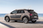 Citro&euml;n C4 Cactus Puretech 110 Rip Curl Turismo Marr&oacute;n oliva metalizado Exterior Lateral-Posterior 5 puertas