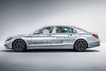 Mercedes-Benz Maybach Clase S S 600 Guard S 600 Guard Turismo Exterior Lateral 4 puertas