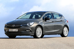 Opel Astra 1.4 Turbo 125 CV Start/Stop Excellence Turismo Gris Phantom Exterior Frontal-Lateral 5 puertas