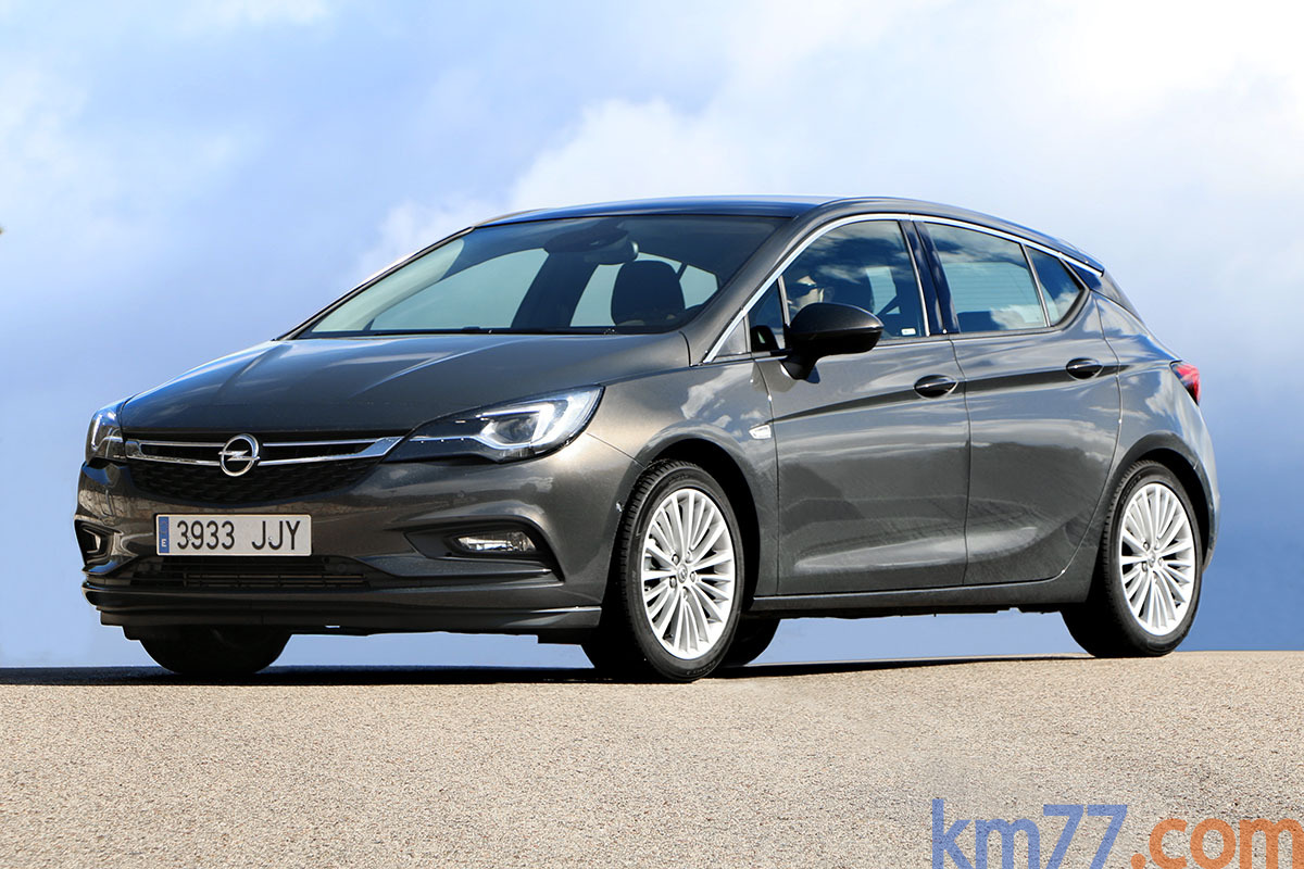 Opel Astra (2016)  Información general 