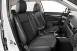 Mitsubishi Outlander PHEV PHEV Kaiteki Todo terreno Interior Asientos 5 puertas