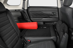 Mitsubishi Outlander PHEV PHEV Kaiteki Todo terreno Interior Asientos 5 puertas