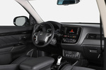 Mitsubishi Outlander PHEV PHEV Kaiteki Todo terreno Interior Salpicadero 5 puertas