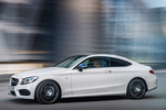 Mercedes-Benz Clase C AMG C 43 4MATIC AMG C 43 4MATIC Coup&eacute; Blanco Diamante Metalizado Exterior Lateral 2 puertas