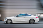 Mercedes-Benz Clase C AMG C 43 4MATIC AMG C 43 4MATIC Coup&eacute; Blanco Diamante Metalizado Exterior Lateral 2 puertas
