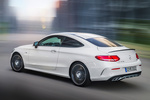Mercedes-Benz Clase C AMG C 43 4MATIC AMG C 43 4MATIC Coup&eacute; Blanco Diamante Metalizado Exterior Lateral-Posterior 2 puertas