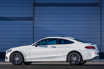 Mercedes-Benz Clase C AMG C 43 4MATIC AMG C 43 4MATIC Coup&eacute; Blanco Diamante Metalizado Exterior Lateral 2 puertas